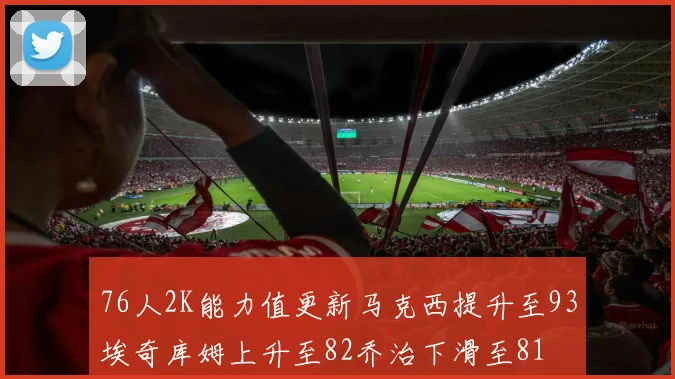 76人2K能力值更新马克西提升至93埃奇库姆上升至82乔治下滑至81